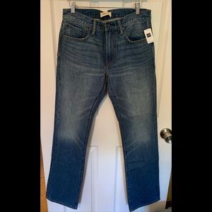 NWT Mens Gap bootcut jeans dark wash 32x34